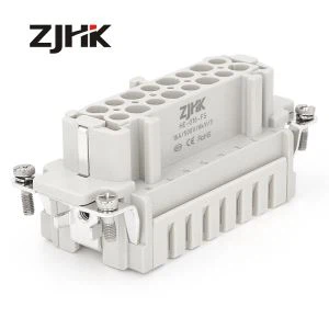 16-pinowa wkładka zaciskowa Heavy Duty Wymień Han E.