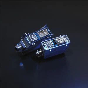 Wymień złącza zasilania Harting Heavy Duty